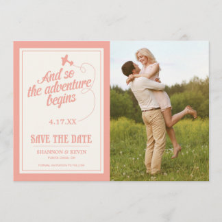 Reserva La Fecha Comienza la aventura | Destino - Guardar la fecha