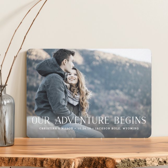 Reserva La Fecha Comienza nuestra aventura | Boda fotográfico (Subido por el creador)