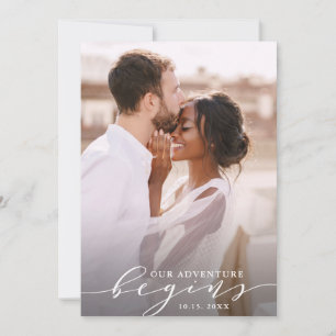 Reserva La Fecha Comienza nuestra aventura   Foto Boda