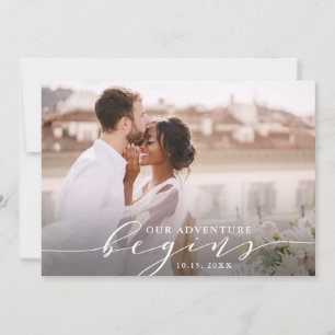 Reserva La Fecha Comienza nuestra aventura   Foto Boda Guardar la f