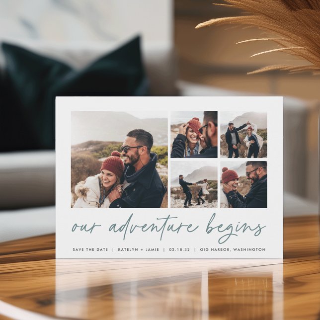 Reserva La Fecha Comienza nuestra aventura | Foto múltiple (Subido por el creador)