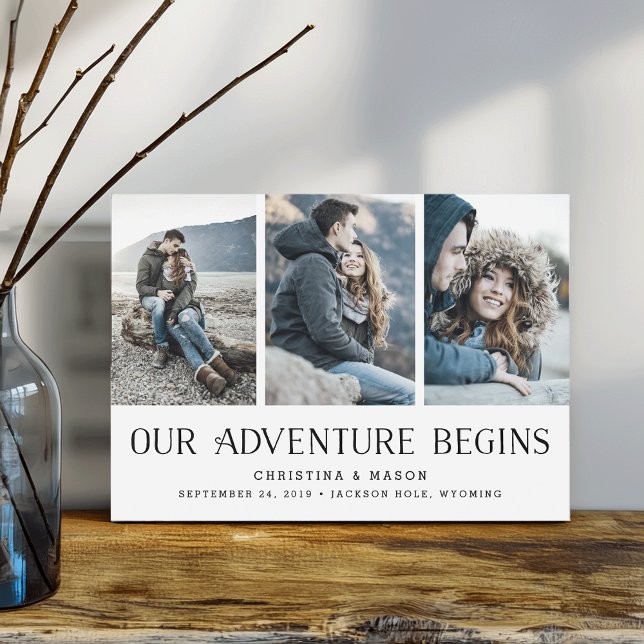 Reserva La Fecha Comienza nuestra aventura | Tres Bodas fotográfico (Subido por el creador)