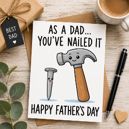 Reserva La Fecha Como papá, lo has clavado. ¡Feliz Día del Padre!