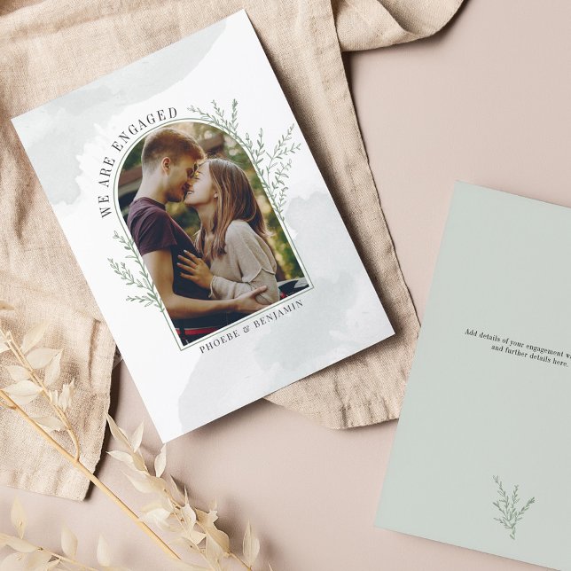 Reserva La Fecha Compromiso moderno de arcos fotográficos (Subido por el creador)