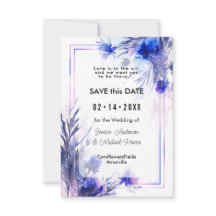 Con código QR 💙 Cornflower Reverige