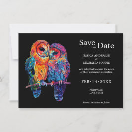 Reserva La Fecha 🌈 con foto boda de la Unidad Eterna LGBTQ