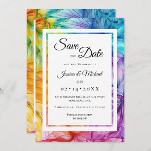 Reserva La Fecha Con foto Ethereal Bloom