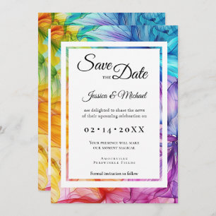 Reserva La Fecha Con foto Ethereal Bloom