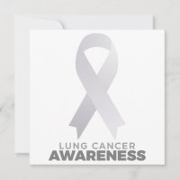 Conciencia sobre el cáncer de pulmón