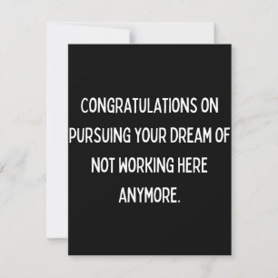 Reserva La Fecha Congratulations on pursuing your dream of not work