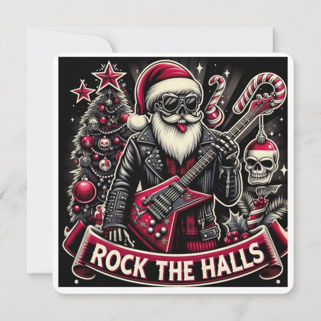 Reserva La Fecha Coqueteando alrededor del suéter feo, (Anverso)