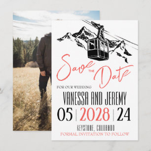 Reserva La Fecha Coral de amor de montaña