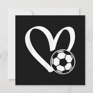 Reserva La Fecha Corazón de Balón de Fútbol