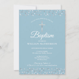 Reserva La Fecha Corazones Confetti bautismo Christening