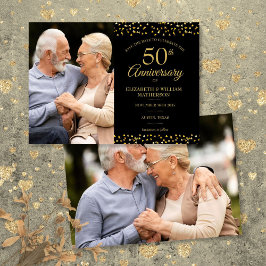 Reserva La Fecha Corazones de oro de 50 años de Boda 2 foto