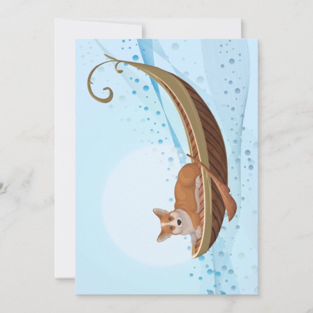 Reserva La Fecha Corgi Canoe (Anverso)