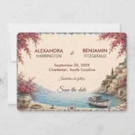 Reserva La Fecha Costa de Amalfi | Costa Mediterránea Romántica
