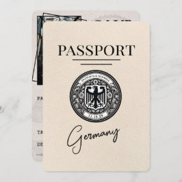 Reserva La Fecha Costa de Marfil Alemania Pasaporte Salir La Fecha