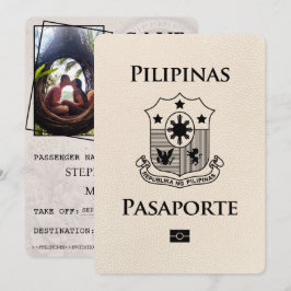 Reserva La Fecha Costa de Marfil, Filipinas, Pasaporte, Salven La F