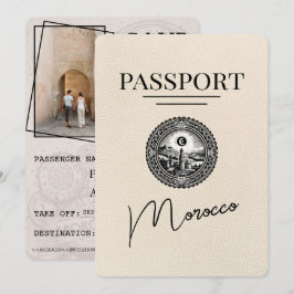 Reserva La Fecha Costa de Marfil, Pasaporte de Marruecos Salven La 