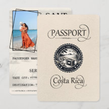Costa Rica Passport