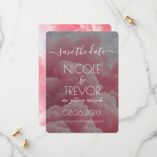 Reserva La Fecha Crea tu propia nube rosa