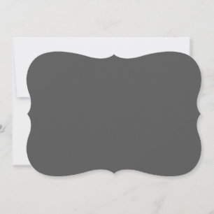 Reserva La Fecha Crea tu propio diseño personalizado gris oscuro