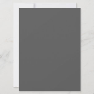 Reserva La Fecha Crea tu propio diseño personalizado gris oscuro