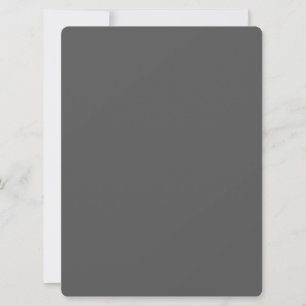 Reserva La Fecha Crea tu propio diseño personalizado gris oscuro