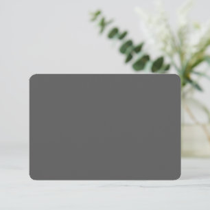 Reserva La Fecha Crea tu propio diseño personalizado gris oscuro