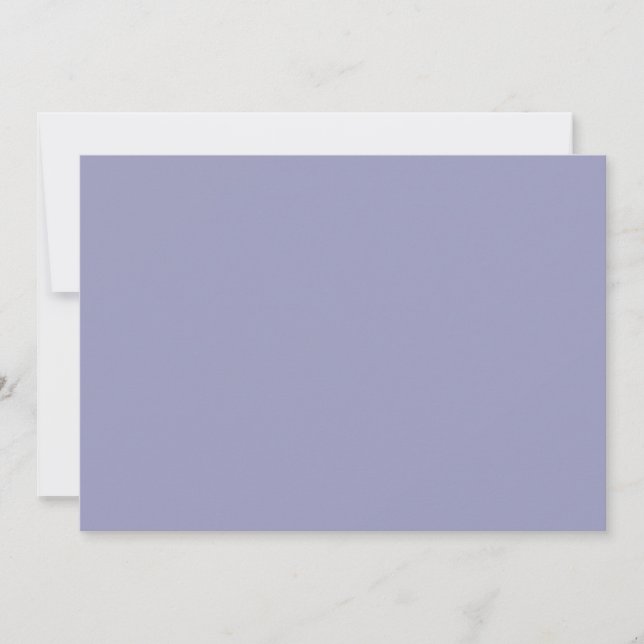 Reserva La Fecha Crear su propio papel en blanco (Anverso)