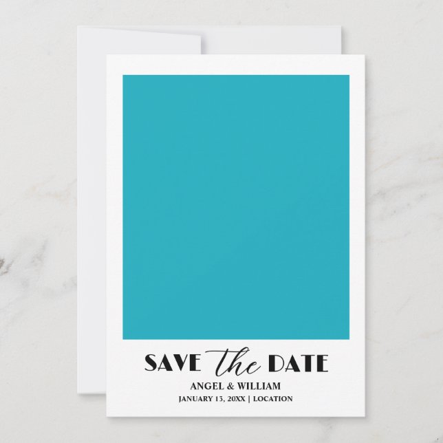 Reserva La Fecha Crear tu propia boda Guardar la fecha (Anverso)