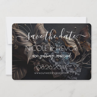 Reserva La Fecha Crear tu propia mariposa de vapor oscuro