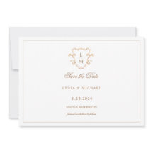 Crest Barroco | Boda de Monograma