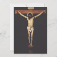 Cristo crucificado por Diego Velázquez