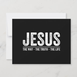 Reserva La Fecha Cristo Jesús El Camino. La Verdad. La Vida Bendita