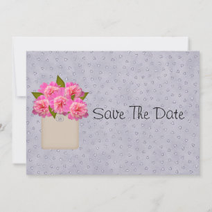 Reserva La Fecha Crock Of Peonies Salva La Fecha
