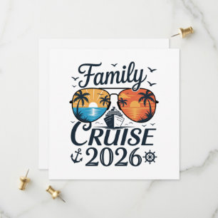 Reserva La Fecha Crucero Familiar Vacaciones de Verano 2026