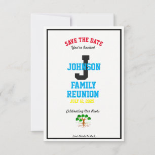 Reserva La Fecha Cualquier nombre Familia Reunión Cualquier fecha C