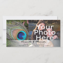 Reserva La Fecha Cuero de pavo real rico con morgue verde