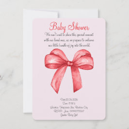 Reserva La Fecha Cuidada acuarela arcoíris