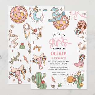 Reserva La Fecha Cumpleaños 6 de vaquera Vamos chica Disco