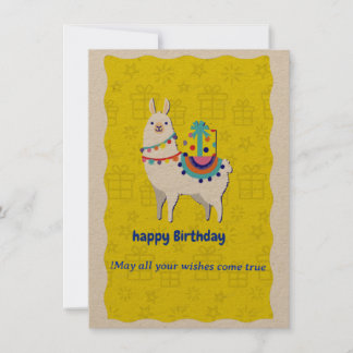 Reserva La Fecha cumpleaños feliz