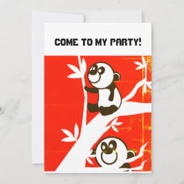Reserva La Fecha Cumpleaños Pandas