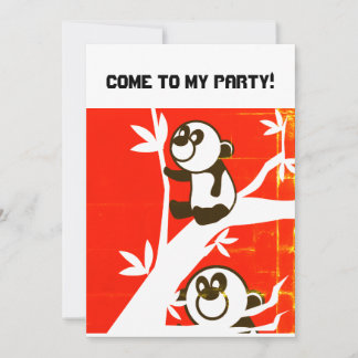Reserva La Fecha Cumpleaños Pandas