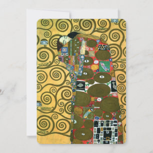 Reserva La Fecha Cumplimiento (El Abrazo) de Gustav Klimt Boda