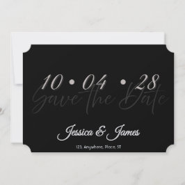Reserva La Fecha Customize  Personalized Save the Date
