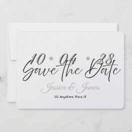 Reserva La Fecha Customize  Personalized Save the Date