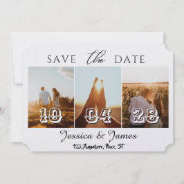 Reserva La Fecha Customize Photo Personalized Save the Date