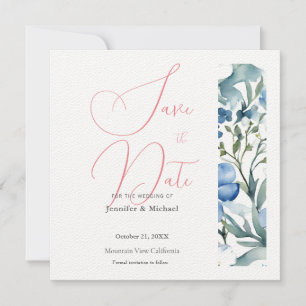 Reserva La Fecha Cuto profesional Minimalista llano moderno floral